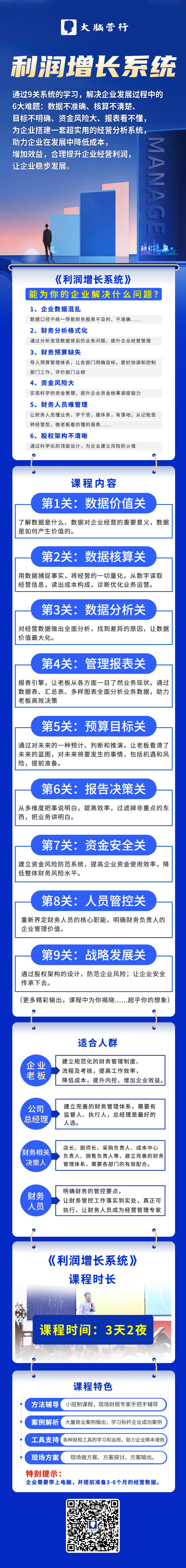 利润增长系统课程主图